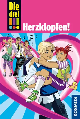 Vogel |  Die drei !!!, 25, Herzklopfen! (drei Ausrufezeichen) | eBook | Sack Fachmedien
