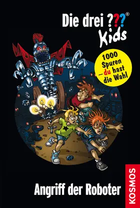 Pfeiffer |  Die drei ??? Kids und du, 8, Angriff der Roboter (drei Fragezeichen Kids) | eBook | Sack Fachmedien