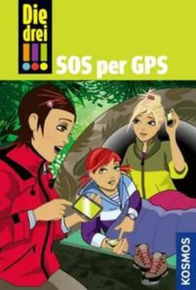 Sol |  Die drei !!!, 36, SOS per GPS | Buch |  Sack Fachmedien
