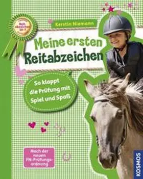 Niemann |  Meine ersten Reitabzeichen Stufe 10 - 7 | Buch |  Sack Fachmedien