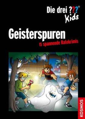 Blanck |  Die drei ??? Kids. Geisterspuren (drei Fragezeichen) | Buch |  Sack Fachmedien