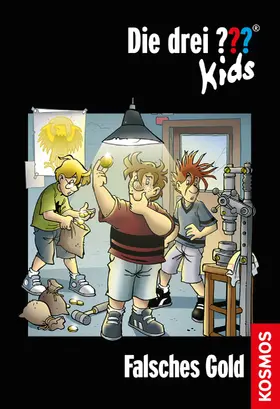 Pfeiffer |  Die drei ??? Kids, 34, Falsches Gold (drei Fragezeichen Kids) | eBook | Sack Fachmedien