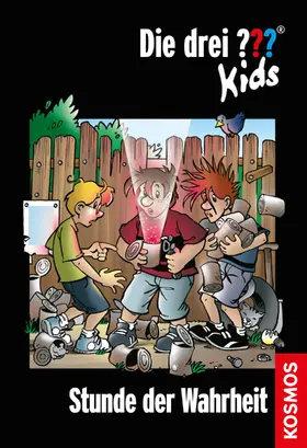 Pfeiffer |  Die drei ??? Kids, 38, Stunde der Wahrheit (drei Fragezeichen Kids) | eBook | Sack Fachmedien