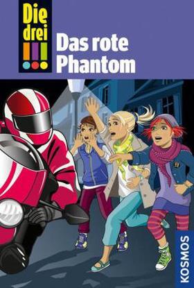 Vogel | Die drei !!! 52. Das rote Phantom (drei Ausrufezeichen) | Buch | 978-3-440-13928-8 | www.sack.de