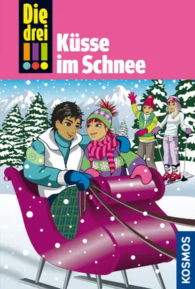 Wich |  Die drei !!!, 33, Küsse im Schnee (drei Ausrufezeichen) | eBook | Sack Fachmedien