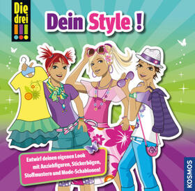 Arnold |  Die drei !!!, Dein Style! | Buch |  Sack Fachmedien