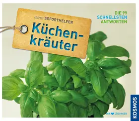 Mayer |  Kücherkräuter Soforthelfer | eBook | Sack Fachmedien