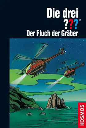 Marx |  Die drei ??? Toteninsel, Band 3: Der Fluch der Gräber (drei Fragezeichen) | eBook | Sack Fachmedien