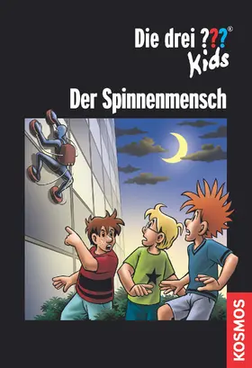 Pfeiffer |  Die drei ??? Kids, Der Spinnenmensch (drei Fragezeichen Kids) | eBook | Sack Fachmedien