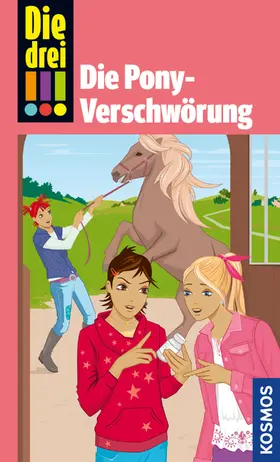 Erlhoff |  Die drei !!!, Die Pony-Verschwörung (drei Ausrufezeichen) | eBook | Sack Fachmedien