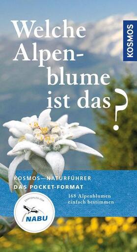 Werner |  Welche Alpenblume ist das? | Buch |  Sack Fachmedien