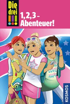 Wich / Vogel |  Die drei !!!, 1,2,3 Abenteuer | Buch |  Sack Fachmedien