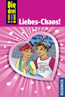 Vogel |  Die drei !!!, 60, Liebes-Chaos! (drei Ausrufezeichen) | eBook | Sack Fachmedien