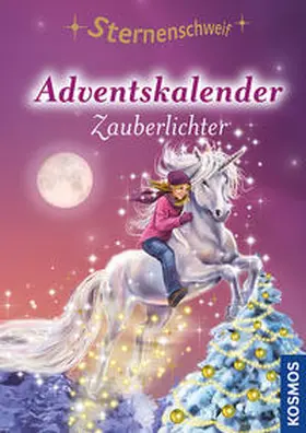 Chapman |  Sternenschweif Adventskalender, Zauberlichter | Buch |  Sack Fachmedien