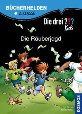 Blanck / Pfeiffer |  Die drei ??? Kids, Bücherhelden, Die Räuberjagd (drei Fragezeichen) | Buch |  Sack Fachmedien