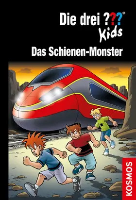 Pfeiffer |  Die drei ??? Kids, 74, Schienen-Monster (drei Fragezeichen Kids) | eBook | Sack Fachmedien