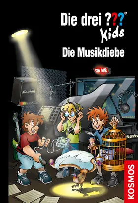 Pfeiffer |  Die drei ??? Kids, 77, Die Musikdiebe (drei Fragezeichen Kids) | eBook | Sack Fachmedien