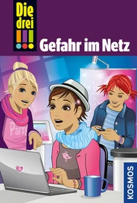 Erlhoff |  Die drei !!! 68. Gefahr im Netz (drei Ausrufezeichen) | Buch |  Sack Fachmedien