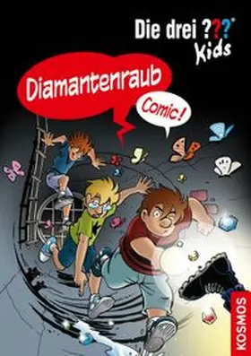 Pfeiffer |  Die drei ??? Kids, Diamantenraub (drei Fragezeichen) | Buch |  Sack Fachmedien