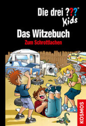 Brinkmann | Die drei ??? Kids Das Witzebuch | Buch | 978-3-440-15937-8 | sack.de
