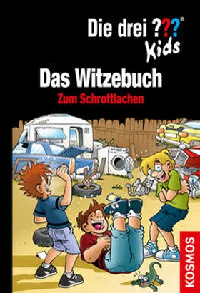 Brinkmann | Die drei ??? Kids Das Witzebuch | Buch | 978-3-440-15937-8 | sack.de