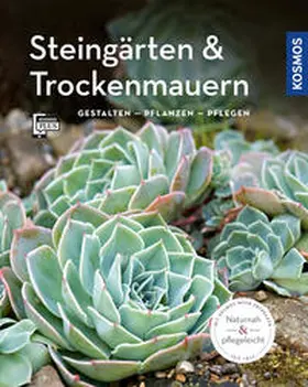 Beck |  Steingärten und Trockenmauern (Mein Garten) | Buch |  Sack Fachmedien