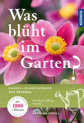 Throll |  Was blüht im Garten? | Buch |  Sack Fachmedien