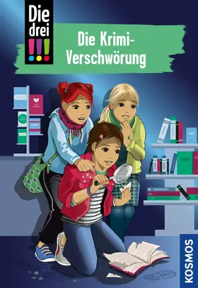 Vogel |  Die drei !!!, 88, Die Krimi-Verschwörung (drei Ausrufezeichen) | eBook | Sack Fachmedien