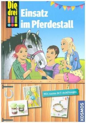 Erlhoff |  Die drei !!!, Einsatz im Pferdestall | Buch |  Sack Fachmedien