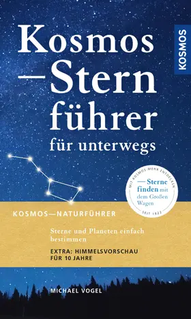 Vogel |  Kosmos Sternführer für unterwegs | eBook | Sack Fachmedien