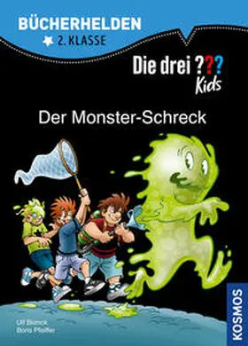 Pfeiffer / Blanck |  Die drei ??? Kids, Bücherhelden 2. Klasse, Der Monster-Schreck | Buch |  Sack Fachmedien