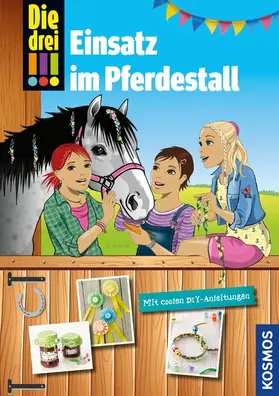 Erlhoff |  Die drei !!!, Einsatz im Pferdestall (drei Ausrufezeichen) | eBook | Sack Fachmedien