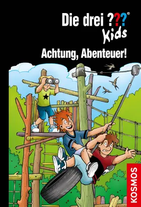Pfeiffer |  Die drei ??? Kids, 79, Achtung, Abenteuer! (drei Fragezeichen Kids) | eBook | Sack Fachmedien