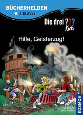 Blanck / Pfeiffer |  Die drei ??? Kids, Bücherhelden 2. Klasse, Hilfe, Geisterzug! | Buch |  Sack Fachmedien