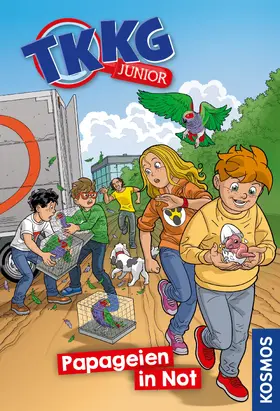 Vogel |  TKKG Junior, 5, Papageien in Not | eBook | Sack Fachmedien