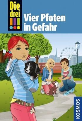 Sol |  Die drei !!!, 79, Vier Pfoten in Gefahr | Buch |  Sack Fachmedien