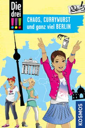 Vogel |  Die drei !!!, Chaos, Currywurst und ganz viel Berlin | Buch |  Sack Fachmedien