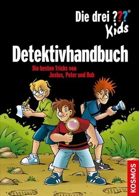 Blanck |  Die drei ??? Kids, Detektivhandbuch (drei Fragezeichen Kids) | eBook | Sack Fachmedien