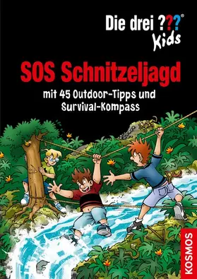 Blanck / Schulte |  Die drei ??? Kids, SOS Schnitzeljagd (drei Fragezeichen Kids) | eBook | Sack Fachmedien