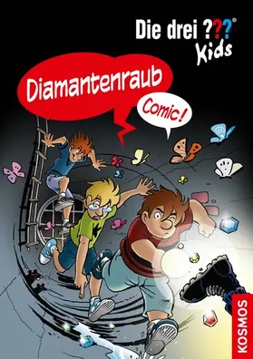 Pfeiffer |  Die drei ??? Kids, Diamantenraub (drei Fragezeichen Kids) | eBook | Sack Fachmedien