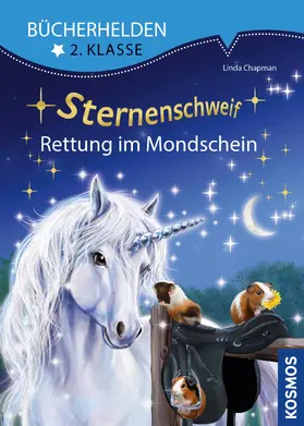 Chapman |  Sternenschweif, Bücherhelden 2. Klasse, Rettung im Mondschein | eBook | Sack Fachmedien