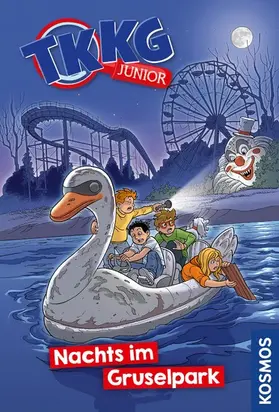 Vogel |  TKKG Junior, 7, Nachts im Gruselpark | eBook | Sack Fachmedien