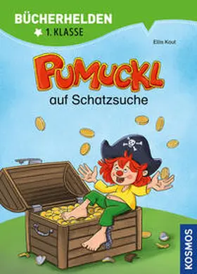 Leistenschneider / Kaut |  Pumuckl, Bücherhelden 1. Klasse, Pumuckl auf Schatzsuche | Buch |  Sack Fachmedien
