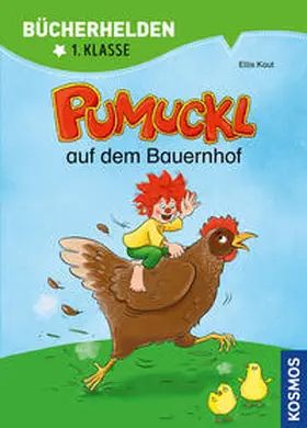 Kaut / Leistenschneider |  Pumuckl, Bücherhelden 1. Klasse, Pumuckl auf dem Bauernhof | Buch |  Sack Fachmedien