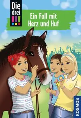 Vogel |  Die drei !!!, 85, Ein Fall mit Herz und Huf | Buch |  Sack Fachmedien
