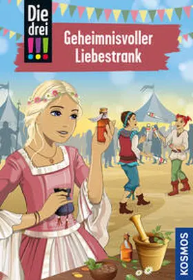 Heger |  Die drei !!!, 87, Geheimnisvoller Liebestrank | Buch |  Sack Fachmedien