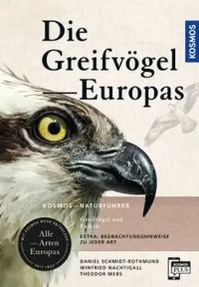 Mebs / Schmidt-Rothmund / Nachtigall |  Greifvögel Europas | Buch |  Sack Fachmedien