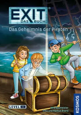 Brand / Jens |  EXIT® - Das Buch: Das Geheimnis der Piraten | Buch |  Sack Fachmedien