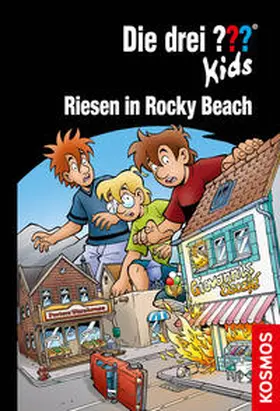 Blanck |  Die drei ??? Kids, 86, Riesen in Rocky Beach | Buch |  Sack Fachmedien