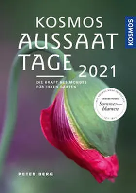 Berg |  Kosmos Aussaattage 2021 | Buch |  Sack Fachmedien